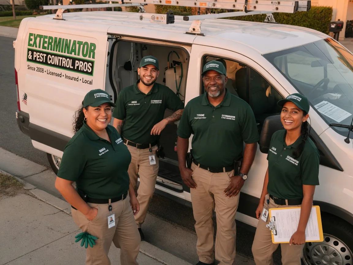 Emergency Pest Control company in Reidsville, NC
