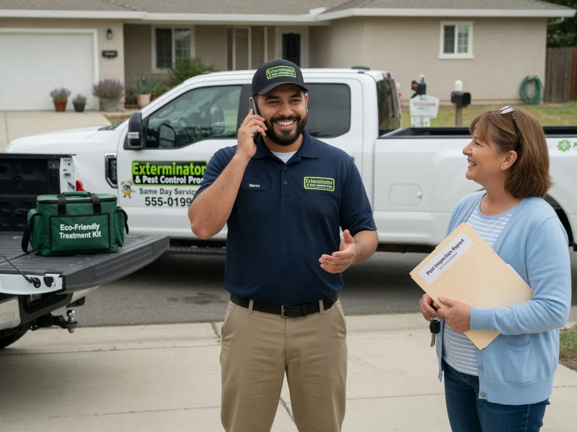 Emergency Pest Control Reidsville, NC FAQs